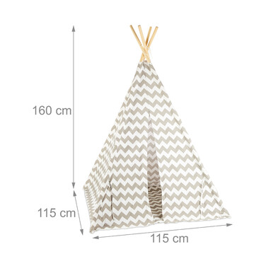 Намет для дітей Relaxdays Tipi