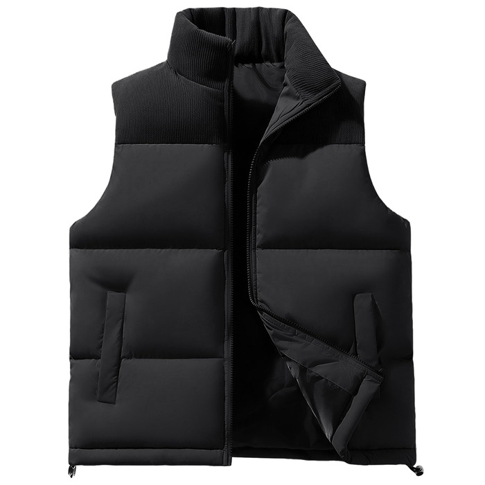 Чоловіча жилетка AIEOE з утеплювачем, без рукавів, тепла зимова жилетка з корду, для активного відпочинку, розміри EU S-3XL