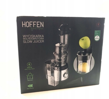Вертикальна шнекова соковижималка Hoffen SJ-1109, 300 Вт