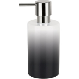 Дозатор для рідкого мила Spirella | Керамічний | 300 мл | Сріблястий | 16 см