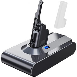 Акумулятор для пилососа Dyson V8 Animal/Absolute/Motorhead/Fluffy/SV10 (8.0Ah, Li-Ion, 215681/967834)
