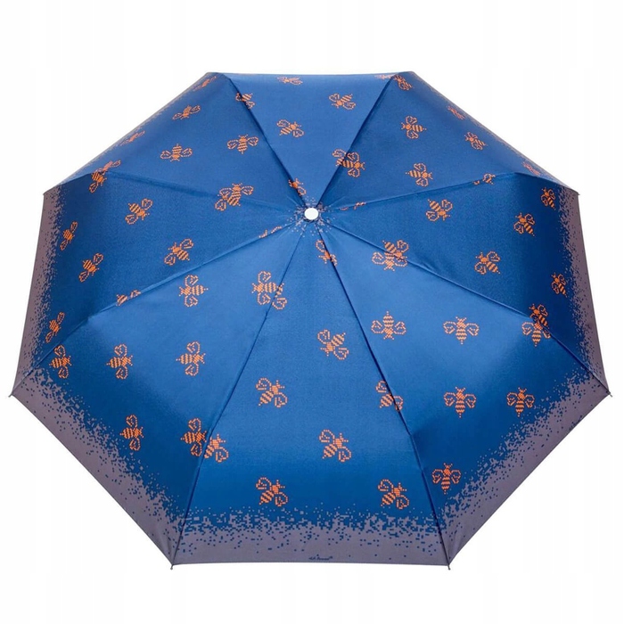 Автоматична складана парасолька F.P.Parasol з чохлом, синя
