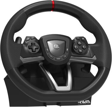 HORI RWA Racing Wheel Apex для PS5, PS4 та PC - офіційно ліцензований аксесуар Sony