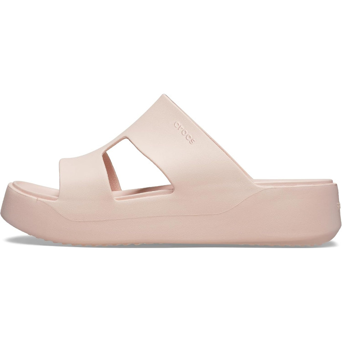 Crocs Getaway Platform H-Strap сандалі жіночі, колір кварц (42 EU)