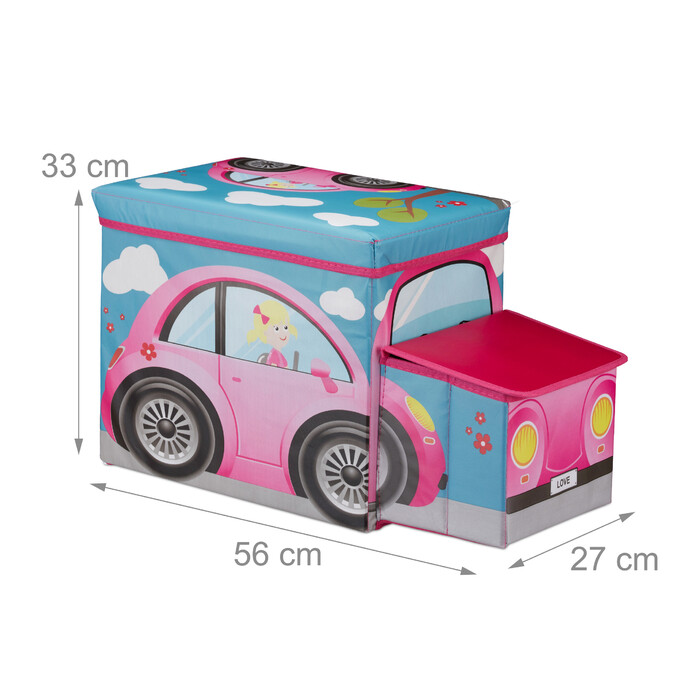 Relaxdays Kids' Storage Box