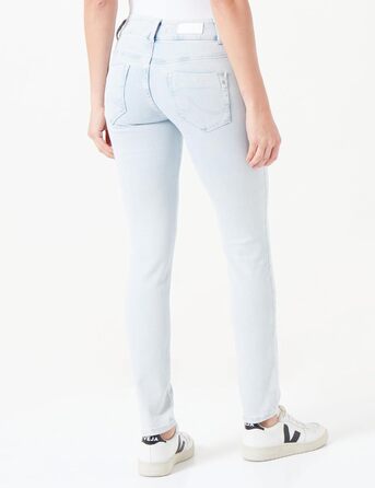 Джинси жіночі LTB Molly Super Slim Fit блакитні Juana Wash, еластичні (30W/34L, Malisa Wash 55059)