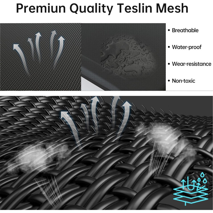 Кілимок для собак KORIMEFA до 55 кг, Outdoor, миючий, 122 x 85 x 20 см, з антиковзкими ніжками, L 45 x B 25 x H 11 см