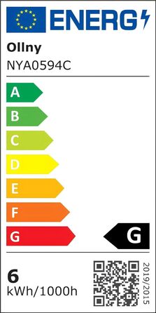 Ланцюжок прикрас з LED-підсвічуванням Ollny Eisregen, 15м, 600 LED, для зовнішнього використання, з пульт дистанційного керування, вологостійкий, 8 режимів, тепле біле світло, для балкона, даху, вікна, дому, огорожі (кольоровий)