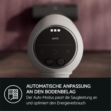 Бездротовий пилосос AEG Hygienic 7000: потужний, легкий, для алергіків, 40 хв роботи, 120 м², 5-ступенева фільтрація, для всіх поверхонь, автоматичний режим, з аксесуарами