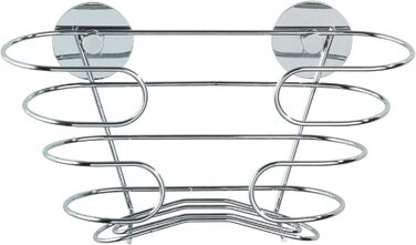 WENKO Turbo-Loc® підставка для шампуню (17 x 10 x 29.5 см)