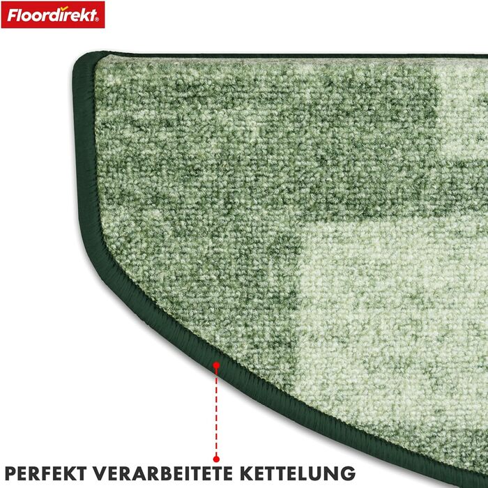 Килимок на сходи Floordirekt Via Veneto з дизайном 