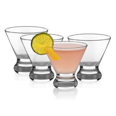Бокали для Мартіні Libbey Cosmopolitan, 234 мл, набір 4 шт. - Елегантні келихи для коктейлів