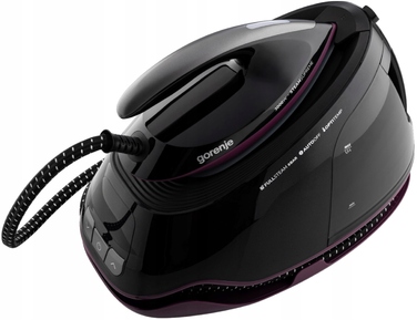 Парогенератор Gorenje SGD3000BKV, 3000 Вт, 480 г/хв, керамічна підошва, 8 бар