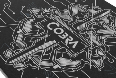 Письмовий стіл COBRA XL-Mate CRF160, Чорний