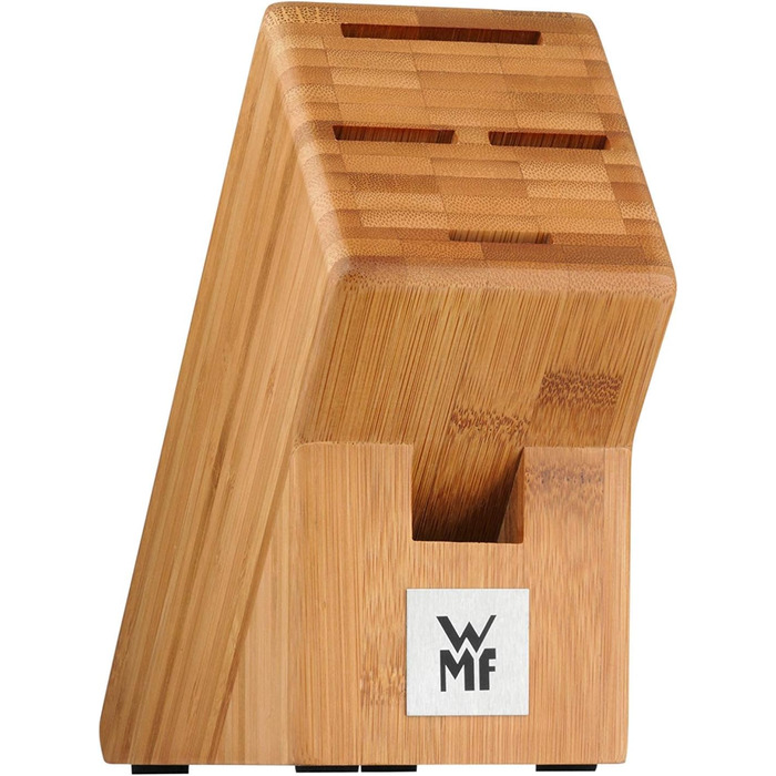Набір кухонних ножів WMF Grand Class 5 предметів, з бамбуковим блоком, Made in Germany