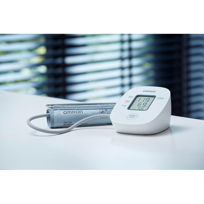 Тонометр на плече Omron M2 Basic - вимірювання артеріального тиску