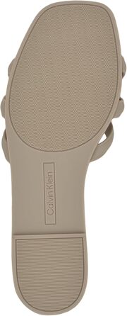 Сандалі жіночі Calvin Klein Yoana Flat Natur (38 EU) - бежеві повсякденні