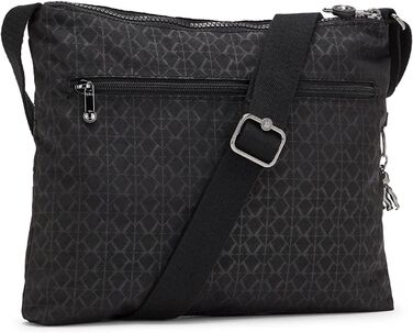 Сумка через плече Kipling Alvar Signature Emb середнього розміру для жінок