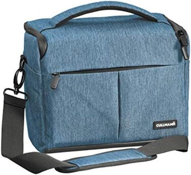 Сумка для камери Cullmann Malaga Maxima 120 - для DSLR, 200x160x130 мм, Rip-Stop Polyester (Блакитна)