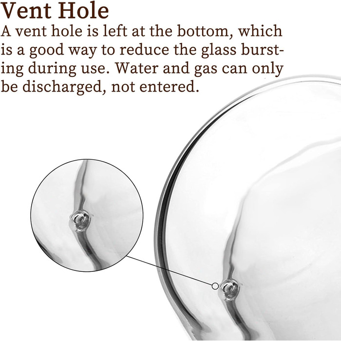 Набір чашок для еспресо ParaCity (2 шт.), 180 мл, з подвійним ізоляцією, для капучино/лате/кави/чаю, з ручкою, прозорі, для подорожей та кемпінгу