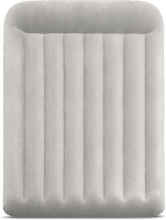 Надувний матрац Intex Queen Kissen Rest Fiber-Tech RP 152x203x30 см (64118ND) - комфортний матрац для сну