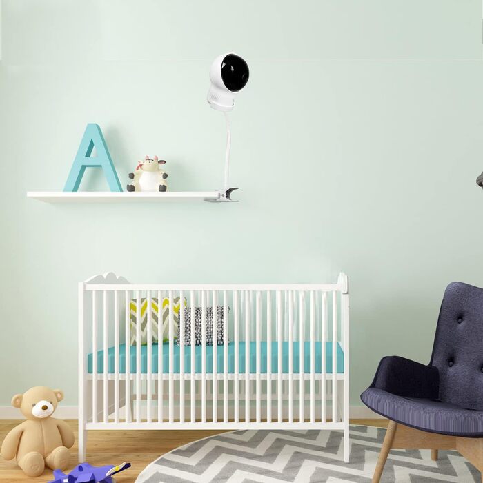 Кріплення для дитячого монітора eufy SpaceView/Spaceview S/Spaceview Pro, гнучкий тримач для дитячої кімнати