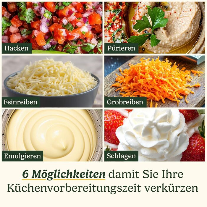 Cuisinart Pixie Chopper: кухонний подрібнювач 0.7 л з 2 швидкостями, SmartPower-лезо, BladeLock, компактний, миючий, BPA-free. Ідеально для соусів, пасти та спецій