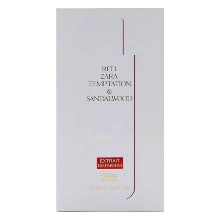 Екстракт парфумів ZARA Red Temptation Sandalwood, 50 мл