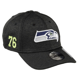 Кепка New Era NFL 39Thirty Seahawks чорна, розмір M-L