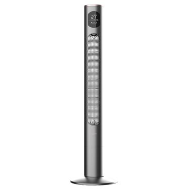 Турбовентилятор Cecotec EnergySilence 9090 Skyline Ionic з іонізацією, 119 см, 45 Вт, LED-дисплей, пульт ДК, 3 режими, 12 год таймер, осциляція 70º, сірий