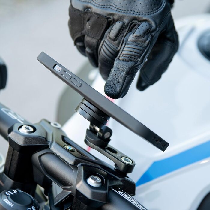 Кріплення на кермо SP CONNECT Bar Clamp Mount Pro, алюміній