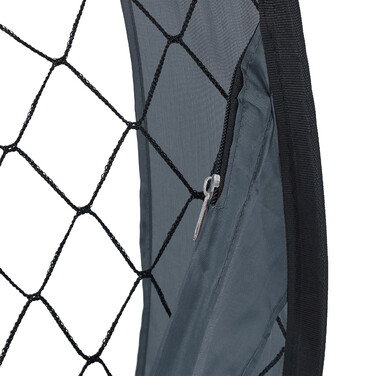 Relaxdays Pop-Up Football Goals, 2-Piece Set