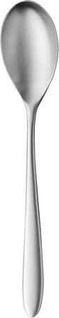 WMF Silk Stainless Steel Cutlery Set, 6 Place Settings, 30-Piece Dinner Set, Monobloc Knives, Cromargan Stainless Steel Satin Finish, Dishwasher Safe