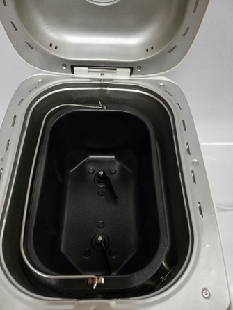 Хлібопічка Cecotec 2229, біла, 850 Вт