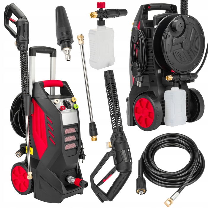 Мийка високого тиску RED TECHNIC 130 бар, 2500 Вт