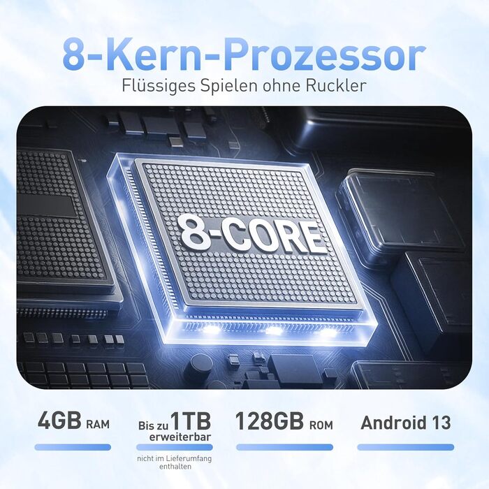 MP3 плеєр AGPTEK з Bluetooth та Wi-Fi, 5