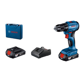 Дриль-шурупокрут Bosch GSR 185-Li, 2 x 2,0 Аг, у кейсі