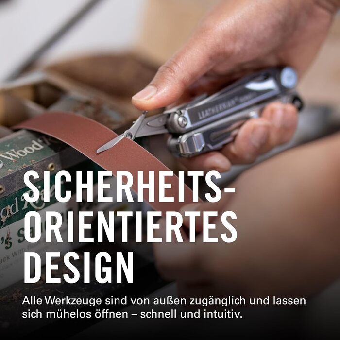 Leatherman Wave+ Мультитул - 18-в-1: інструмент з нержавіючої сталі з лезами, плоскогубцями та кусачками для дроту - аксесуари для кемпінгу, спеціальне видання (срібний)