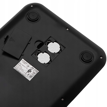 Кухонні ваги ADLER AD 3183, бежевий/коричневий, 5 кг