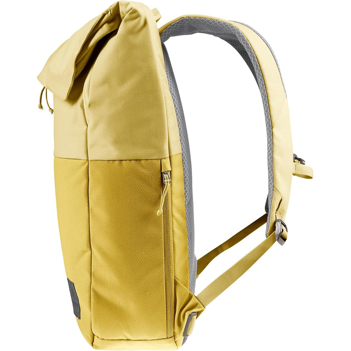 Рюкзак deuter UP Seoul для міста, 16+10 л, еко, жовтий (Turmeric-ginger)