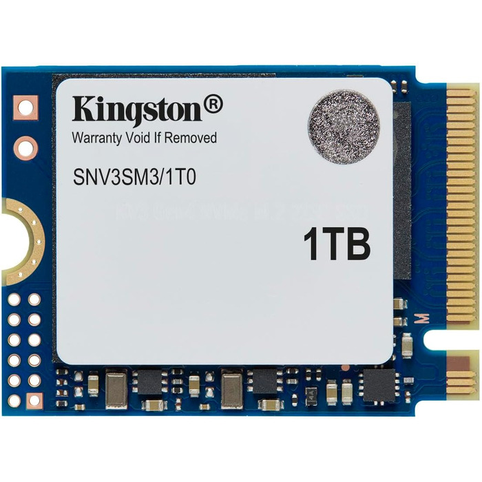 SSD Kingston NV3 1TB M.2 PCIe 4.0 (SNV3S/1000G) – внутрішній накопичувач