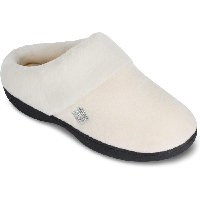 Тапочки жіночі Isotoner Classic Hoodback W з меморіальною піною, Peony, X-Large / 9.5-10 US (37/38 EU)