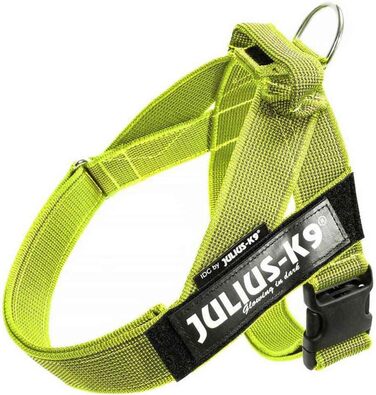 Шлейка Julius-K9 IDC® Color & Gray® (неоновий сірий, XL / 38 см)