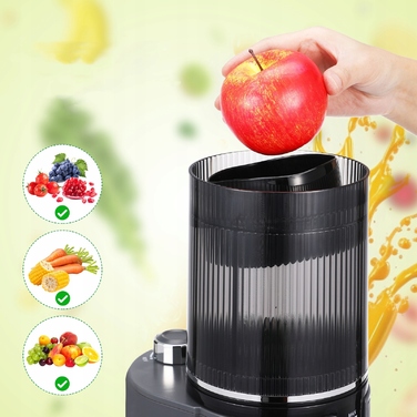 Повільна соковижималка Supvox Slow Juicer Automatic, 250 Вт