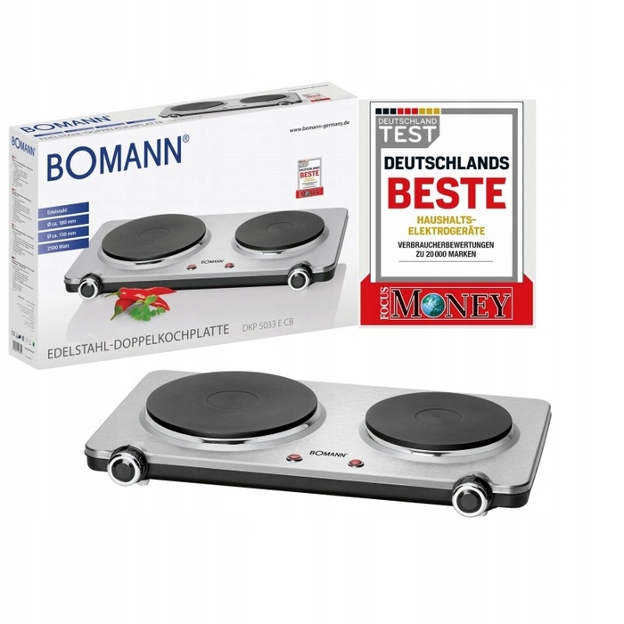 Портативна плитка Bomann DKP 5033 E CB
