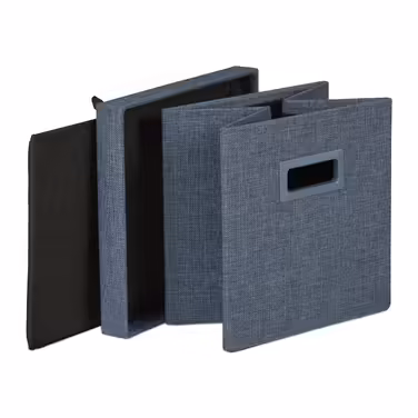 Relaxdays Storage Ottoman with Handles