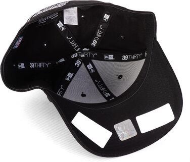 Кепка New Era 39THIRTY Las Vegas Raiders чорна, чоловіча, лімітована серія, розмір L-XL