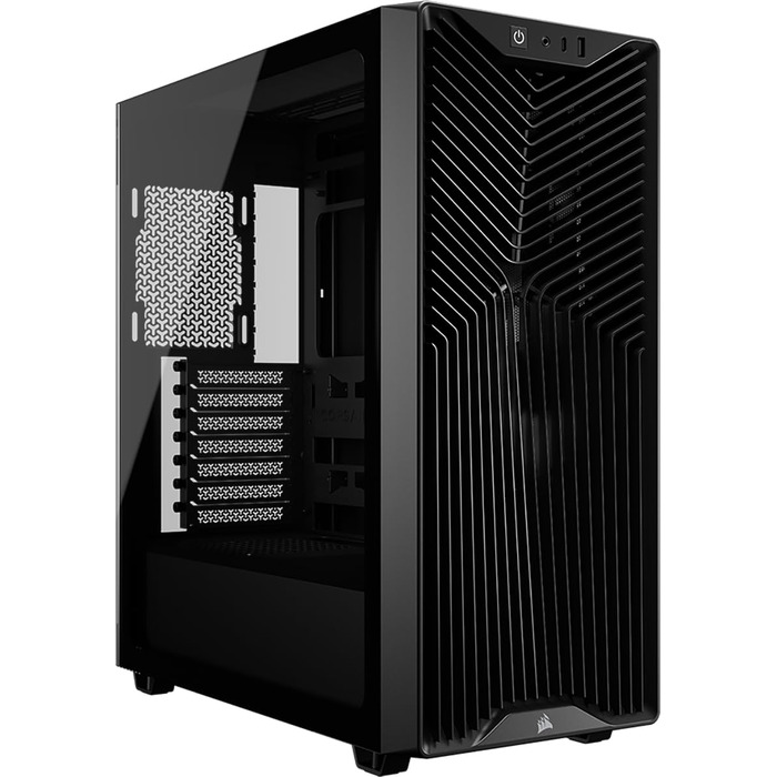 Корпус для ПК Corsair 3200D RS Mid-Tower ATX, чорний