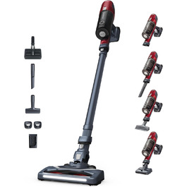 Пылесос Rowenta X-Pert 6.60 Animal: аккумуляторный, без мешка, для уборки шерсти домашних животных, с LED-насадкой, RH6878