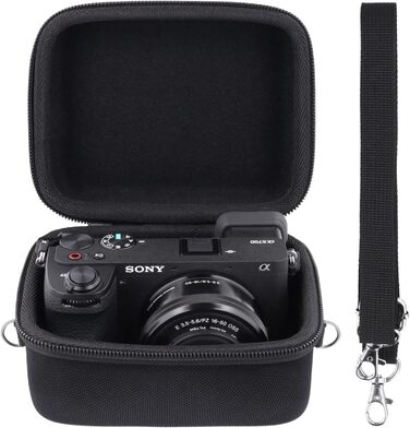 Чохол для камери Sony Alpha 6000/6300/6400/6500/6700 Aenllosi, чорний (тільки чохол)